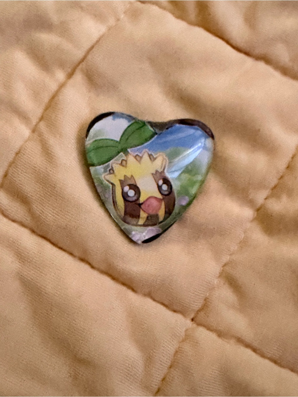 Pokemon Yellow Seedling Heart Charm